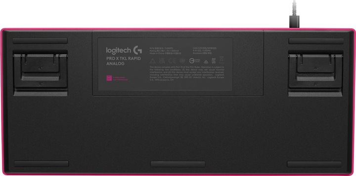 Produktbild Logitech Pro X Tkl Rapid (Eng. Int., Kabelgebunden)