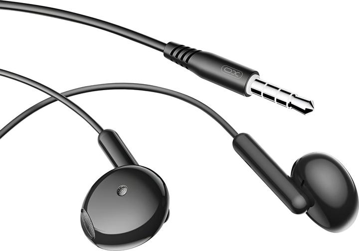 Actual product image xO wired earphones EP69 jack 3,5 mm black (Cable)