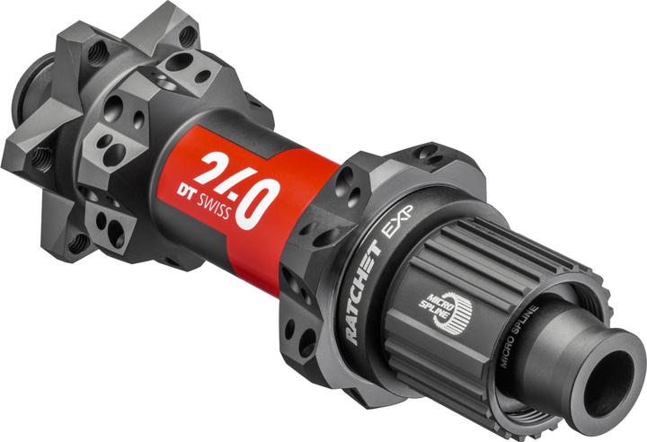 Produktbild DT Swiss 240 Straightpull Nabe MTB IS (Scheibenbremse 6-Loch)