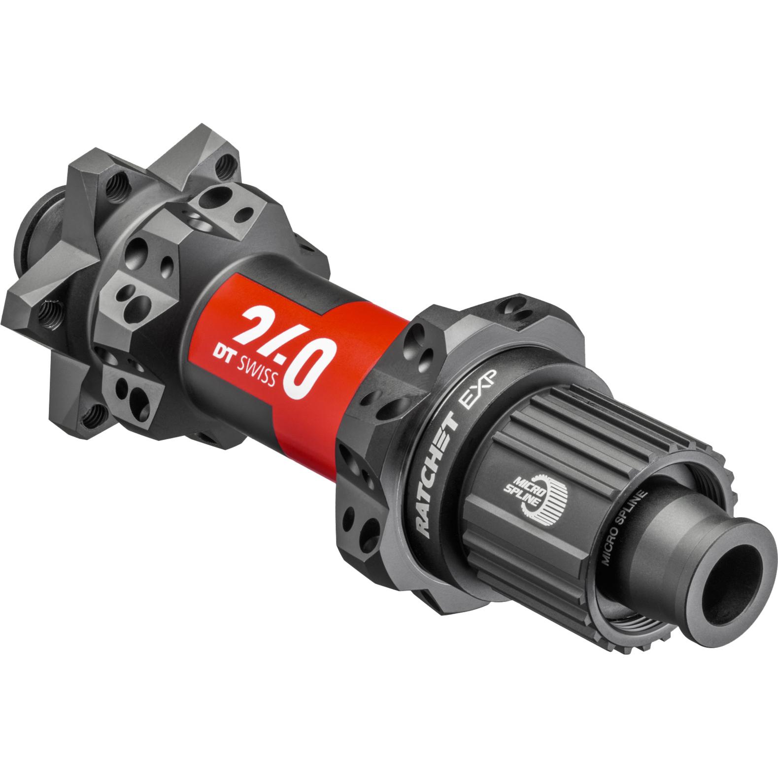 DT Swiss, Nabe + Freilauf, (Scheibenbremse Center Lock)