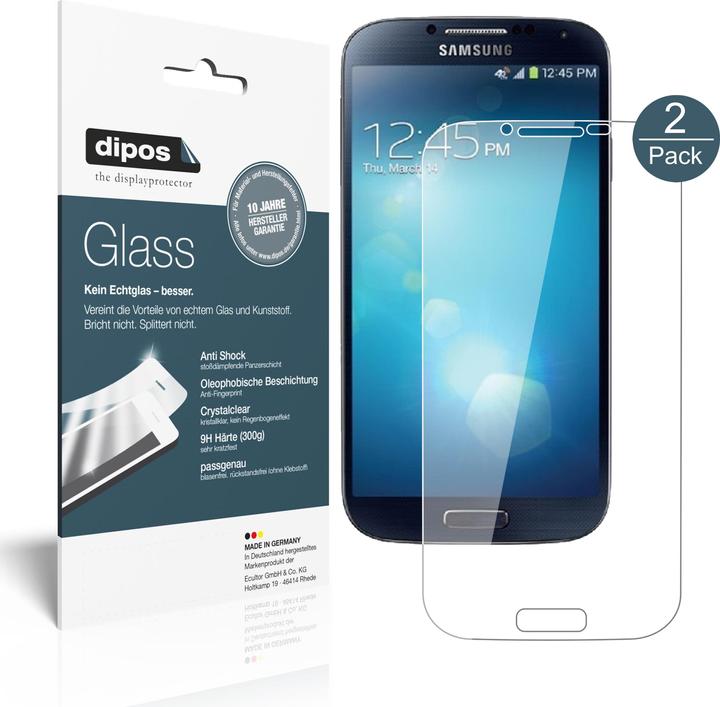 Immagine prodotto Dipos Pellicola Protettiva Anti-Shock (1 pz., Samsung Galaxy S4)