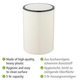 Produktbild Wenko Schwingdeckeleimer Inca 5l (5 l)