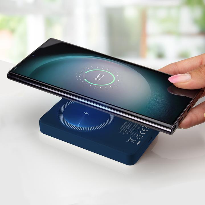 Produktbild SBS 5000 mAh kabellose magnetische Powerbank (5000 mAh, 18.50 Wh)