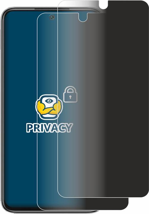 Actual product image BROTECT Anti-spy privacy film Blue light protection film (2 pcs., Xiaomi Redmi Note 11)