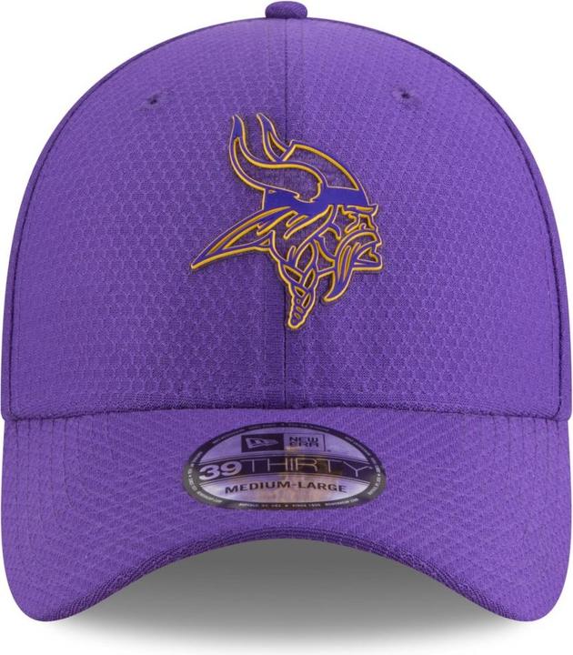 Produktbild New Era 39Thirty Cap - TRAINING Minnesota Vikings - L/XL