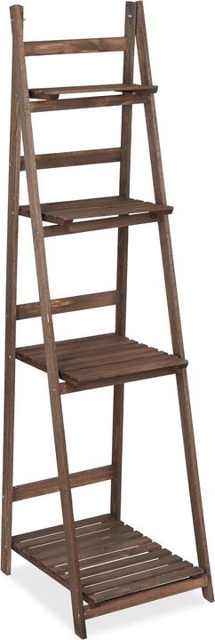 Image du produit Relaxdays Etagère escalier fleurs