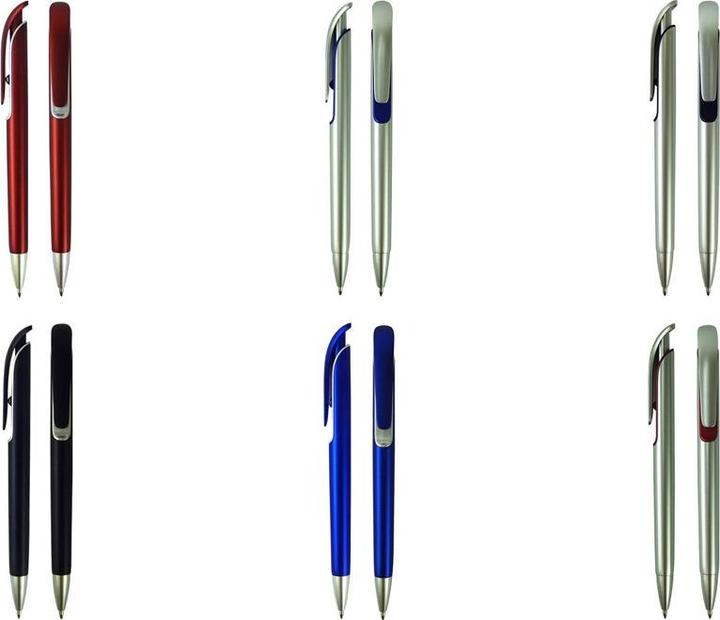 Produktbild Novidarte WIEN Ballpen (Schwarz / Silber)