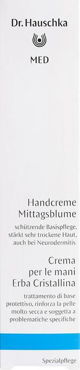 Actual product image Dr. Hauschka MED - Hand Cream Ice Plant (50 ml)