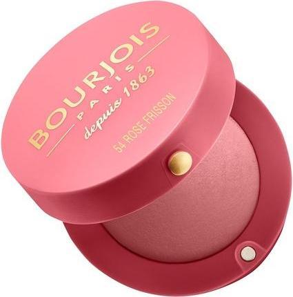 Actual product image Bourjois Little Round Potusherush 54 Rose Frisson 2.5G (54 Rose Frisson)