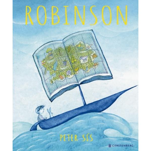 Robinson, Kinderbücher von Peter Sís