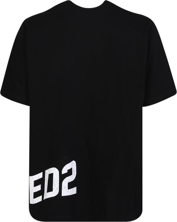 Produktbild Dsquared2 Black T-Shirts (S)