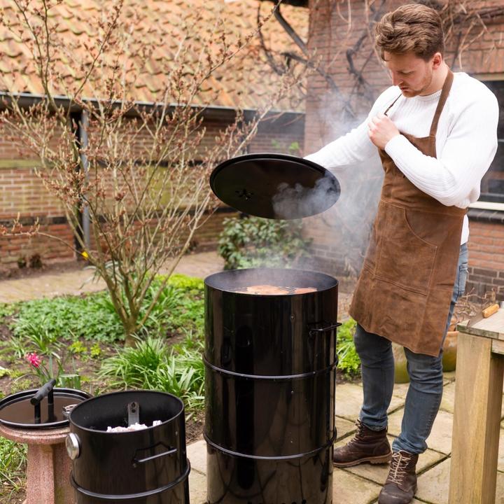 Actual product image Esschert Design Bbq Schürze Leder (One size)