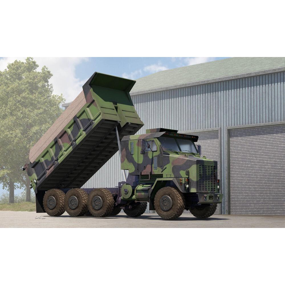 Hobby Boss M1070 Dump Truck