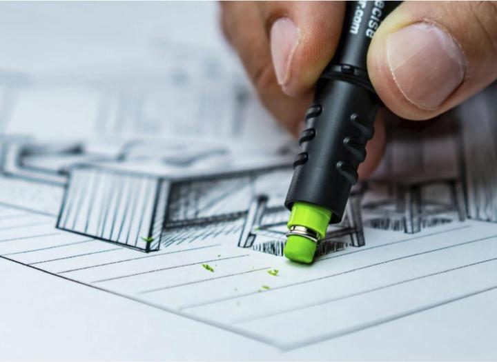 Productafbeelding Pica Gommen groene accessoires voor fijnproevers