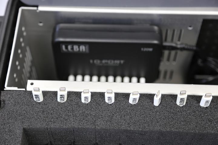 Actual product image Leba NoteCase for 20 Tablets