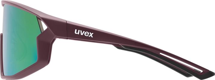 Actual product image Uvex Sports Skyryse (Burgundy matt, Mirror Rose)