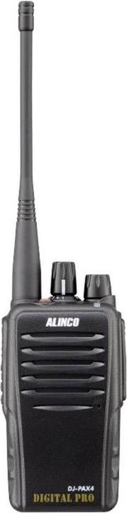 Produktbild Alinco DJ PAX-4 3422 PMR-Handfunkgerät