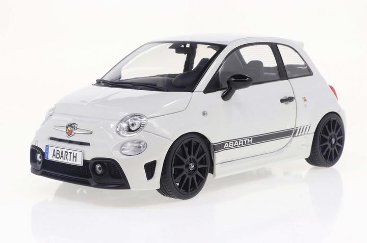 Productafbeelding Solido 1:18 Fiat F595 Abarth 2022 wit