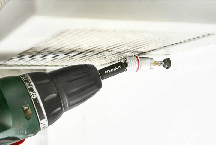 Actual product image Matador 70480001 Bithalter„Flex“ 6.3 1/4 x 6.3 1/4 (6.3)