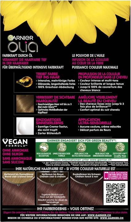 Produktbild Garnier Olia (45632 Schimmerndes Hellbraun)