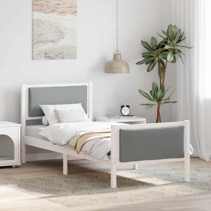 Image du produit vidaXL Moderner Bettrahmen (75 x 190 cm)