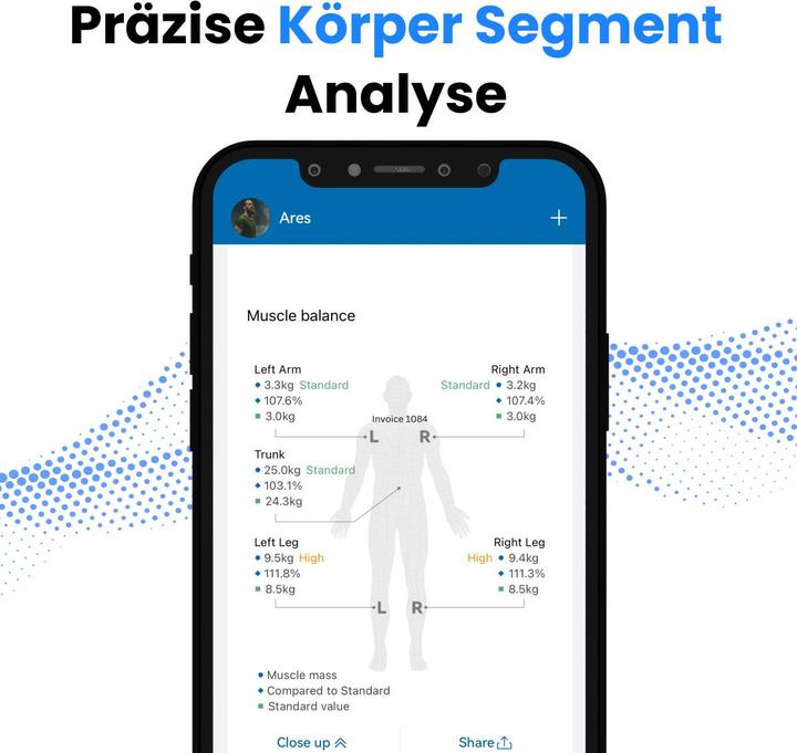 Produktbild Renpho MorphoScan (180 kg)