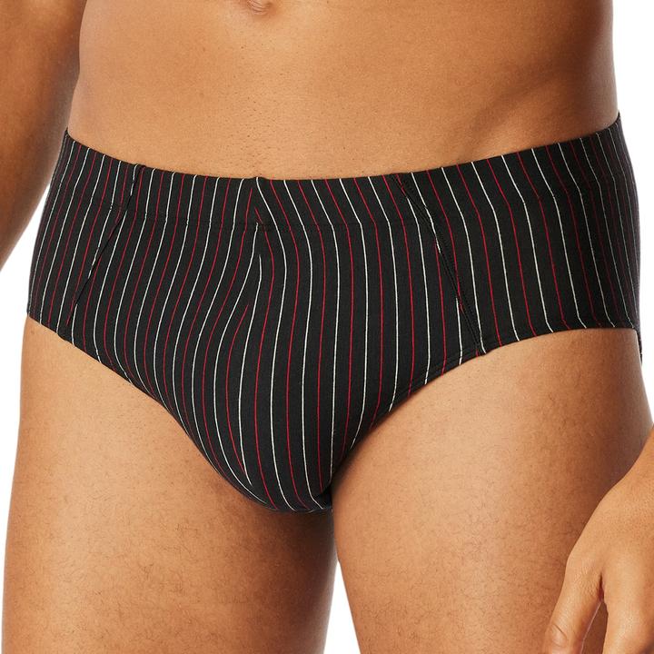 Produktbild Schiesser 9er Pack 95/5 Essentials Mini Slip / Unterhose (L, 9er Pack)