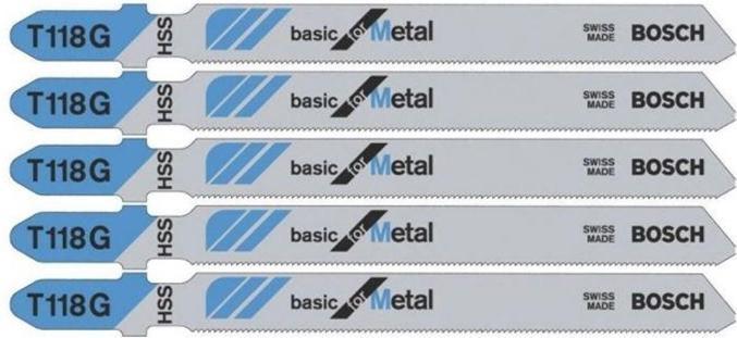 Actual product image Bosch Professional Zubehör T 118 G Basic