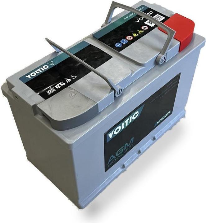 Produktbild Voltic VDC120 Deep Cycle (12 V, 120 Ah)