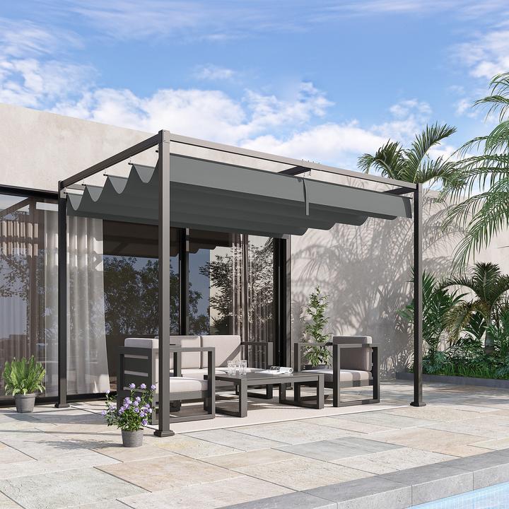 Image du produit Outsunny Pergola (298 cm, 213 cm)