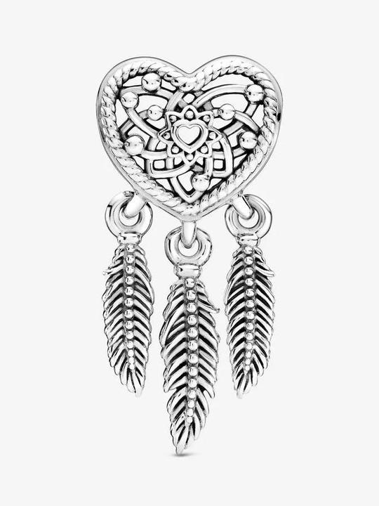 Produktbild Pandora Dreamcatcher Heart (Silber 925)
