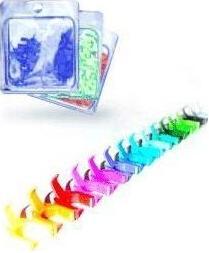 Produktbild PatchSee Kabel Clip Farbe Dunkelblau, Set=