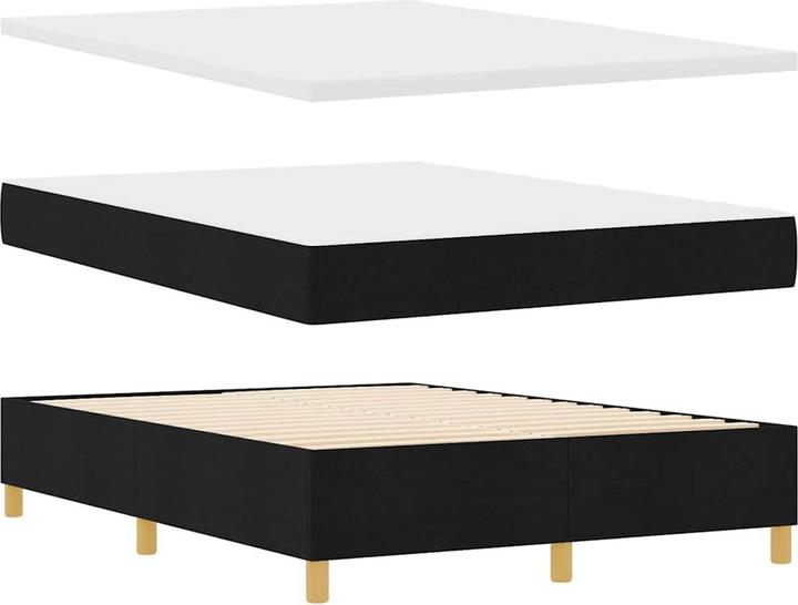 Produktbild vidaXL Boxspringbett (140 x 190 cm)