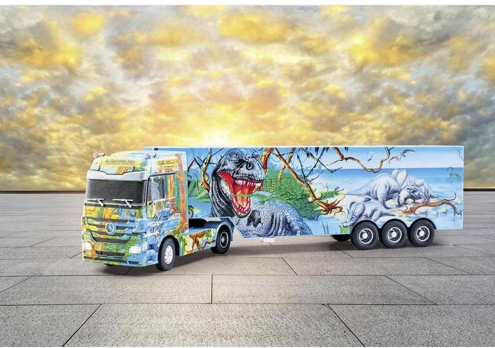 Image du produit Revell Camion de spectacle RC MB Actros Dino Express