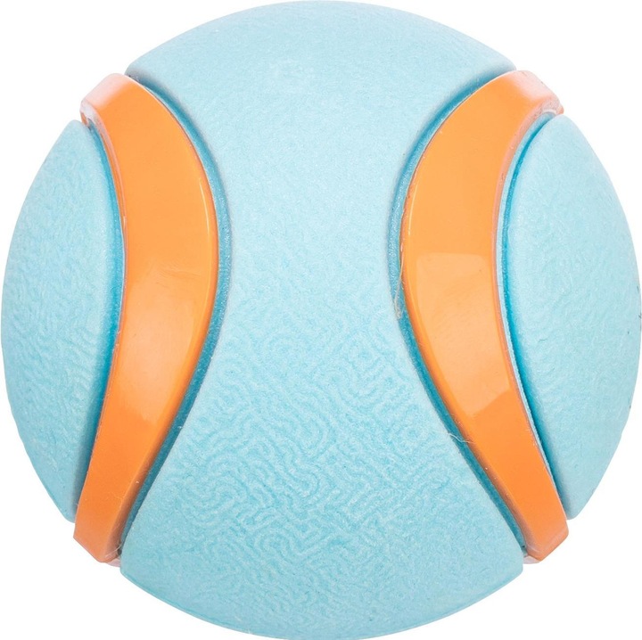 Immagine prodotto Trixie 33410, Cane, Palla, Multicolore, Gomma termoplastica (TPR), 6 cm (Gioco da masticare per cani)