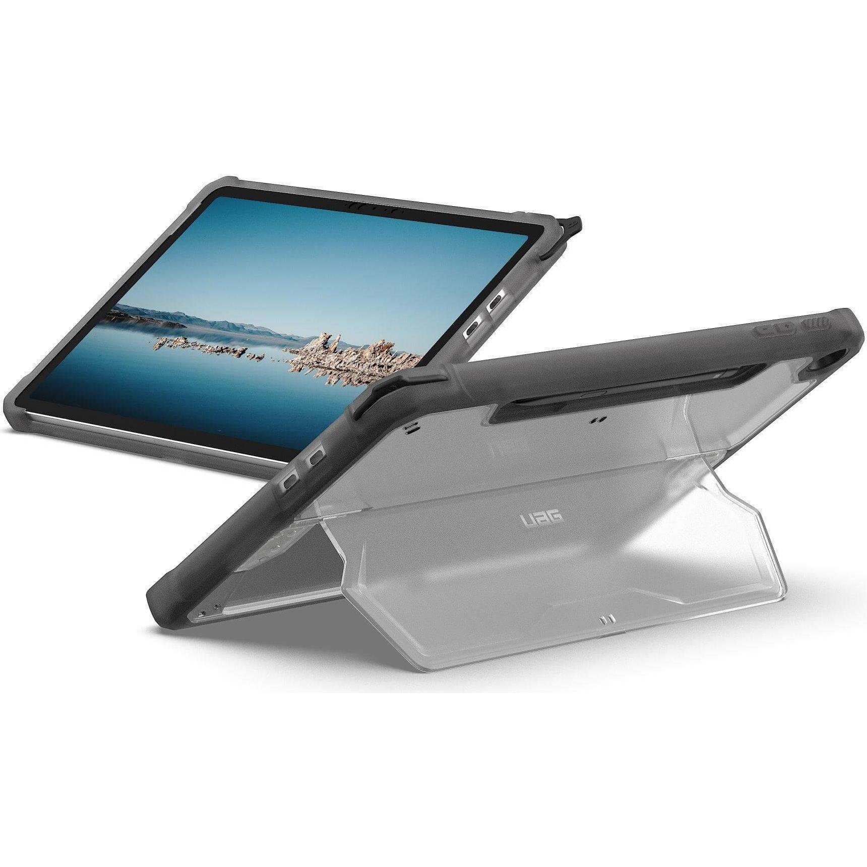 UAG Plyo (Microsoft Surface Pro 12), Cover tablet, Trasparente, Grigio