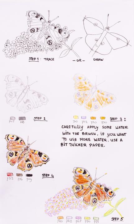 Produktbild Bruynzeel Farbstifte Expression Colour Metalletui, 12 Stück (12x)