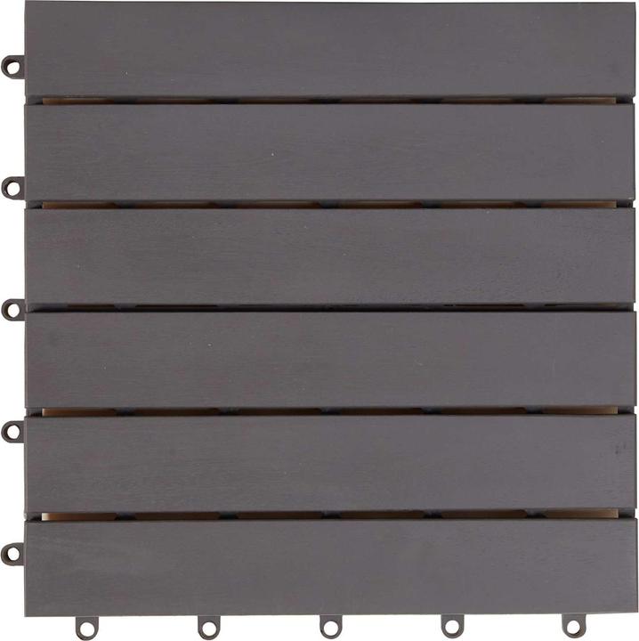 Produktbild vidaXL Terrassenfliese (10x, 30 x 30 cm)