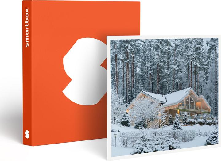Immagine prodotto Smartbox Natale in stile alpino: 1 pernottamento in un accogliente B&B per 2 amanti della natura (2 Persone)