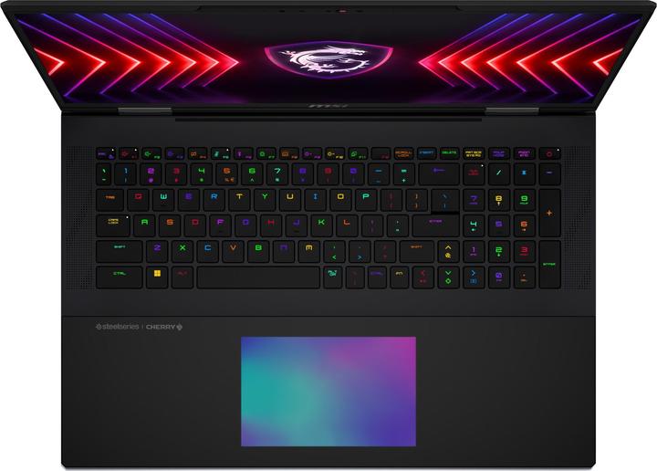 Produktbild MSI Titan 18HX (18", 4000 GB, 128 GB, DE, Intel Core i9-14900HX)