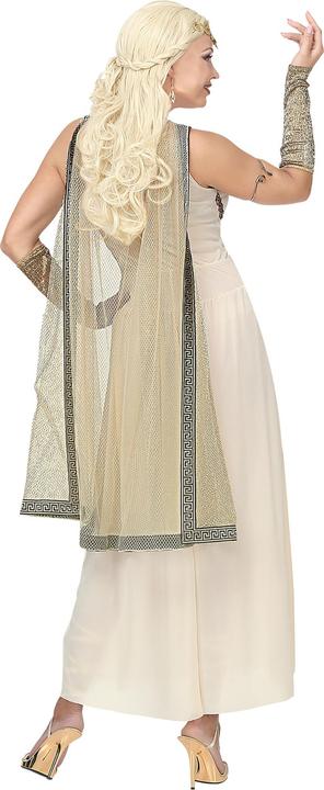 Immagine prodotto Widmann GRIECHISCHE/RÖMISCHE GÖTTIN (Kleid mit Umhang, Armstulpen, Kopfschmuck), XL (XL)