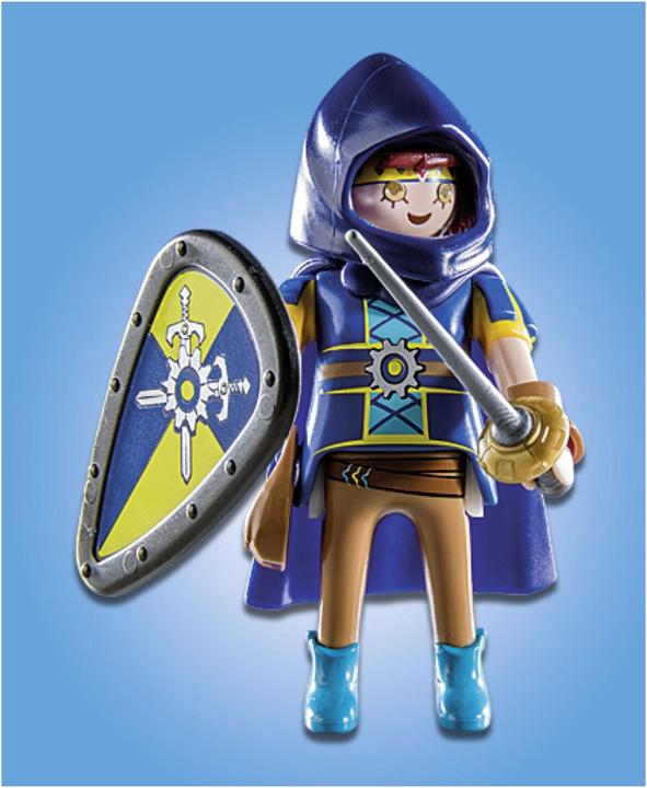 Actual product image Playmobil Novelmore - Gwynn with combat equipment (71303, Playmobil Novelmore)