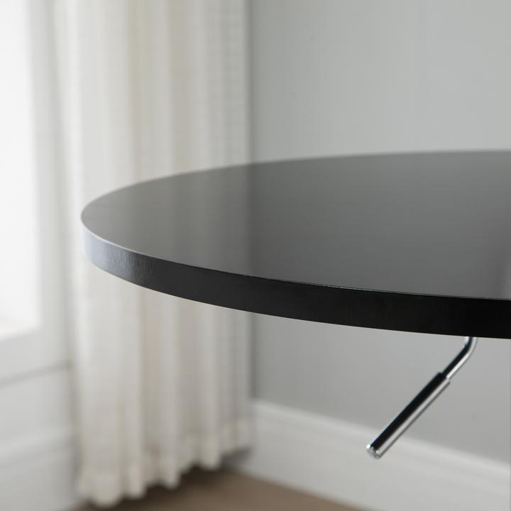 Image du produit Homcom Table de bar avec fonction de réglage en hauteur (Ø 61 x 90 cm)