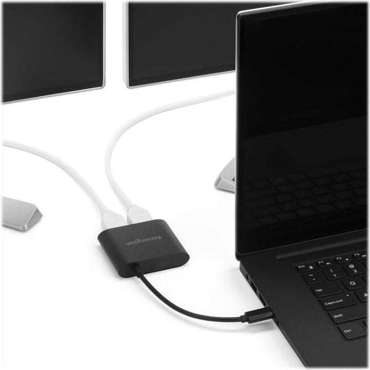 Immagine prodotto Kensington Cavo adattatore video da USB-C a doppio HDMI 1.4 (HDMI, 20 cm)