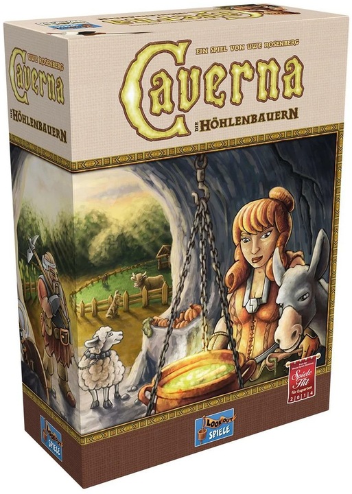Produktbild Lookout 22160070 - Caverna - Die Höhlenbauern (DE-Ausgabe) (Deutsch)