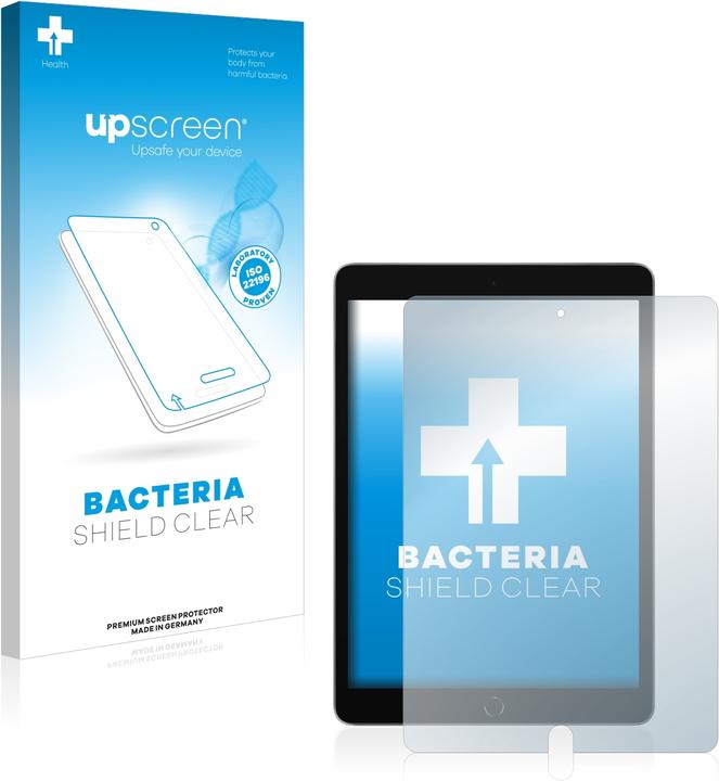 upscreen Antibacteriële schermbeschermer (1 Pcs., Apple iPad 2019 (7e generatie), Apple iPad 2020 (8e generatie), Apple iPad 2021 (9e generatie))