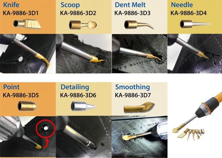 Produktbild 3d-printerstore.ch 3DP USB Finishing Tool (Reinigung, Ender)