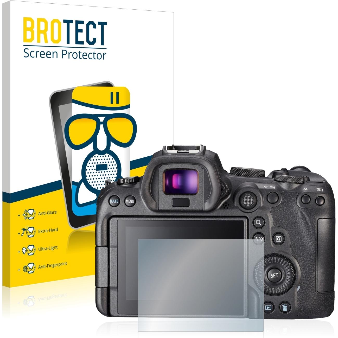 BROTECT AirGlass Panzerglasfolie Matt (Displayschutz, A7S III), Kameraschutz