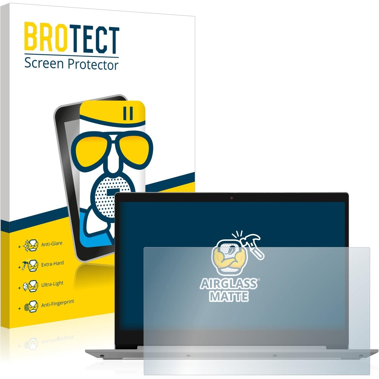 BROTECT AirGlass Panzerglasfolie Matt (39.60", 16 : 9), Notebook Schutzfolie