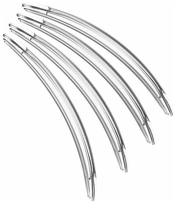 Actual product image Baseus Airbag Bumper Strip Transparent